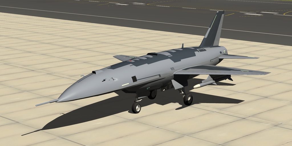 FQ-44 FURY 無人AI戦闘機