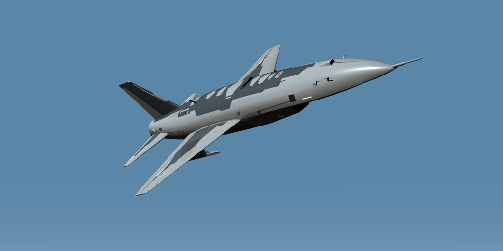 FQ-44 FURY 無人AI戦闘機