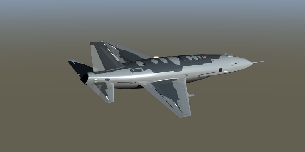 FQ-44 FURY 無人AI戦闘機