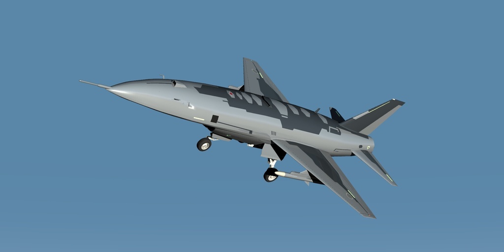 FQ-44 FURY 無人AI戦闘機