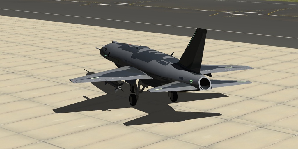FQ-44 FURY 無人AI戦闘機