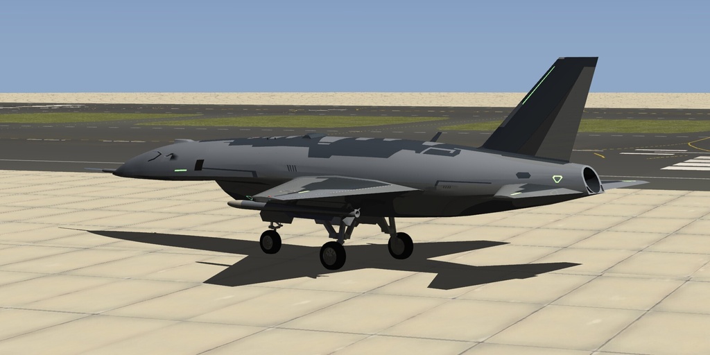 FQ-44 FURY 無人AI戦闘機