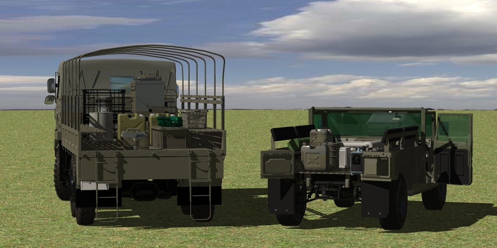 陸上自衛隊 装備セット1