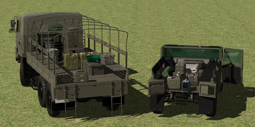 陸上自衛隊 装備セット1