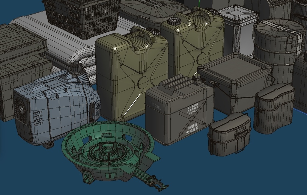 陸上自衛隊 装備セット1