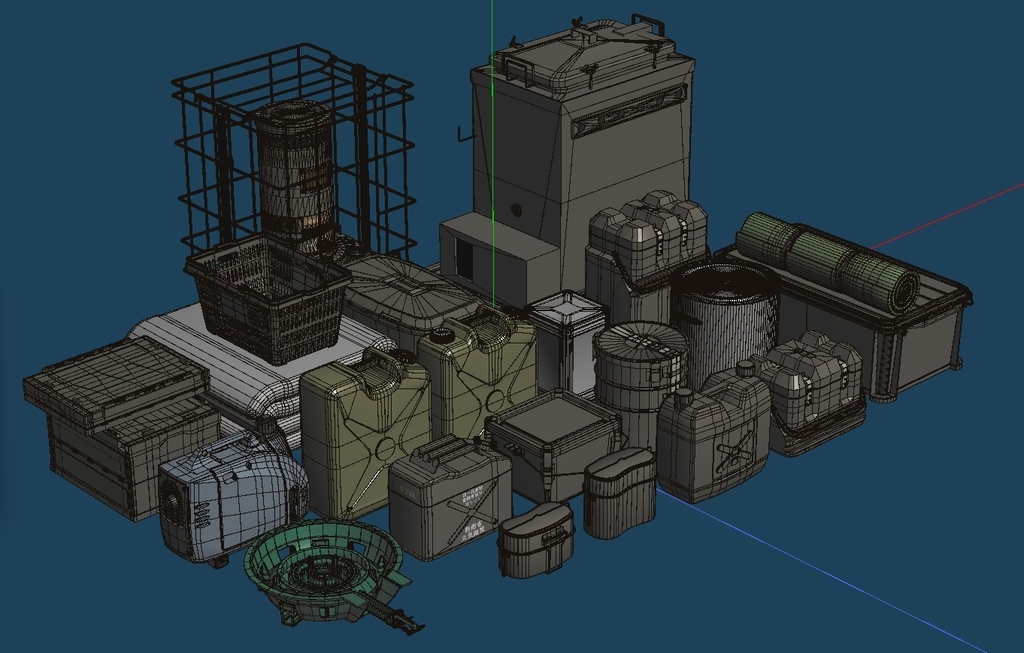 陸上自衛隊 装備セット1