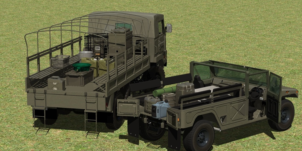 陸上自衛隊 装備セット1