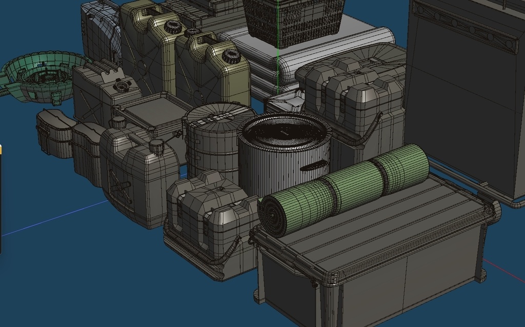 陸上自衛隊 装備セット1