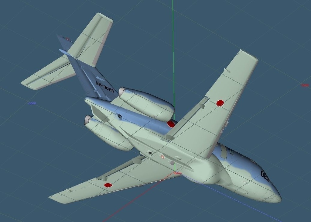 航空自衛隊 救難航空機 U-125A