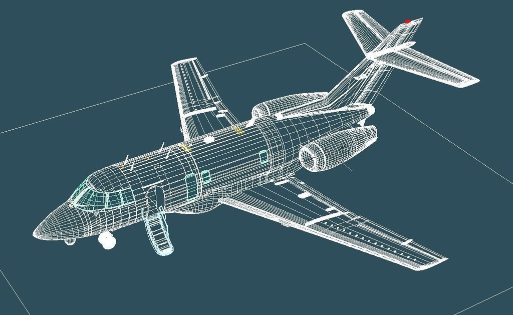 航空自衛隊 救難航空機 U-125A
