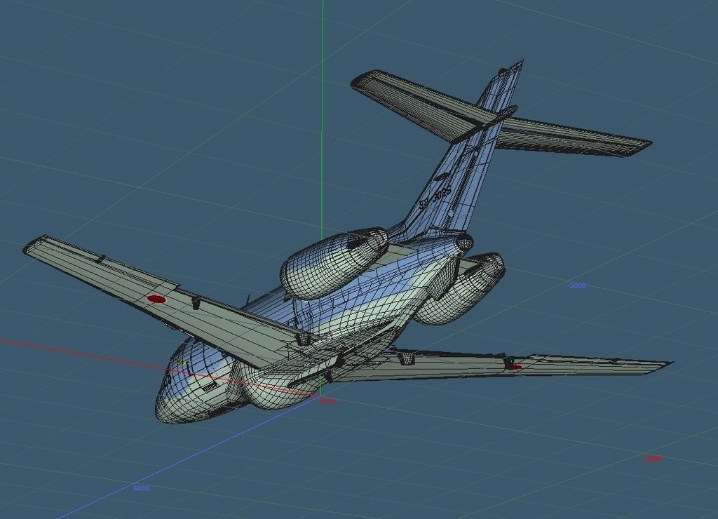 航空自衛隊 救難航空機 U-125A