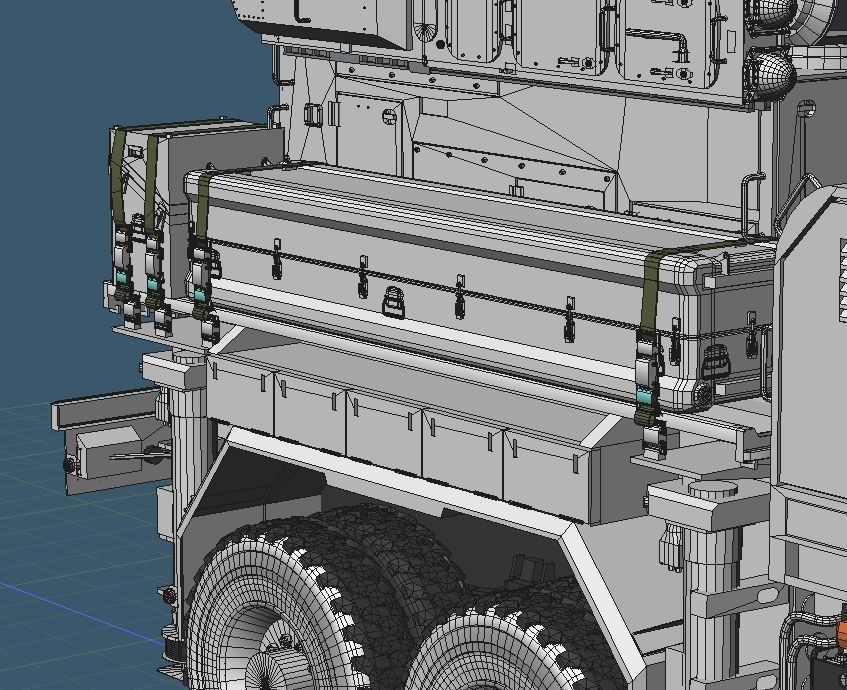 陸上自衛隊 81式 SAM地対空ミサイル発射機