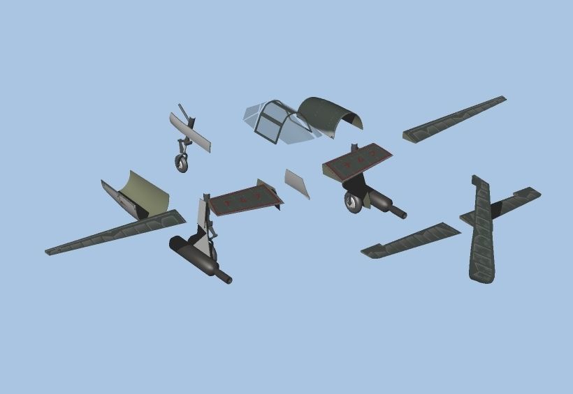 日本海軍 中島実験特殊攻撃機 橘花