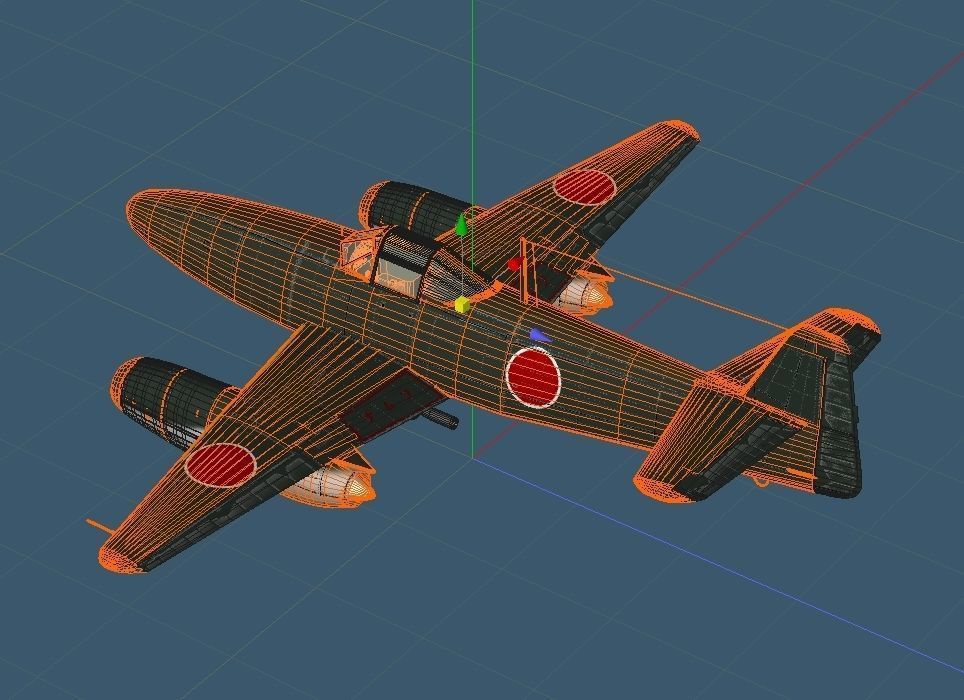 日本海軍 中島実験特殊攻撃機 橘花