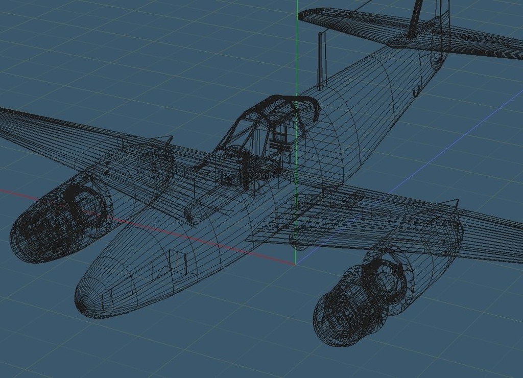 日本海軍 中島実験特殊攻撃機 橘花