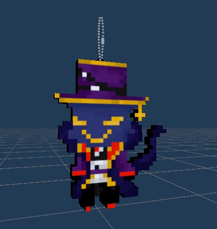 【F.R.O.】メインスタッフドットストラップ