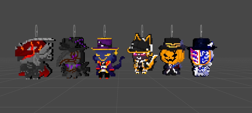 【F.R.O.】メインスタッフドットストラップ