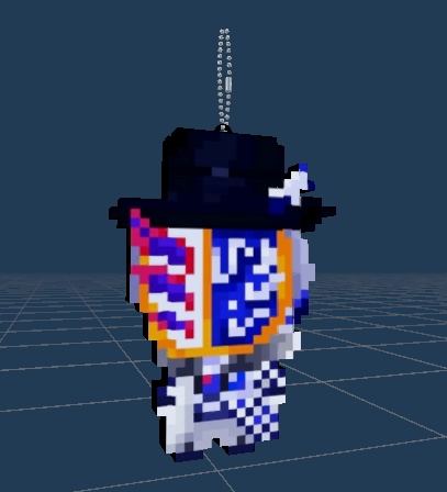 【F.R.O.】メインスタッフドットストラップ