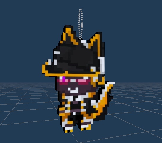 【F.R.O.】メインスタッフドットストラップ