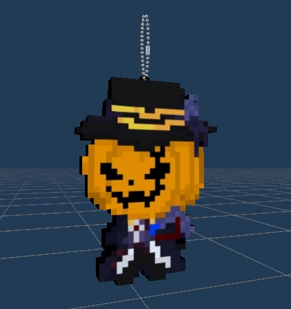 【F.R.O.】メインスタッフドットストラップ