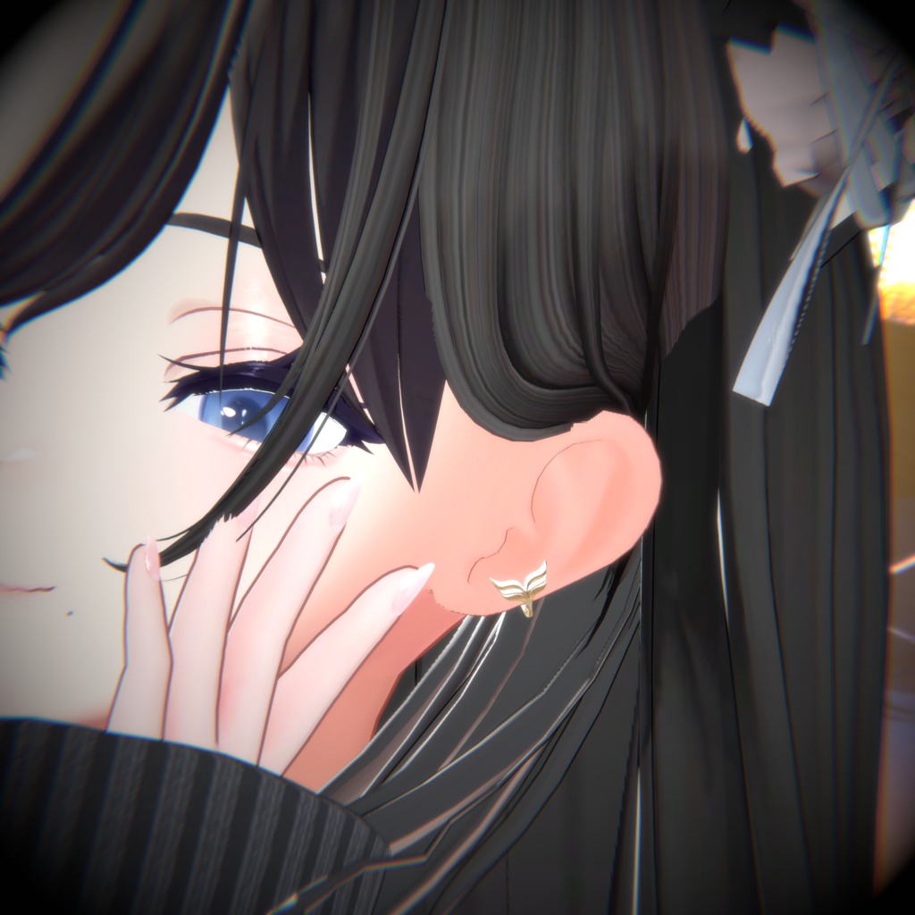 【未完成品】- Pearl & Shell earing Set -