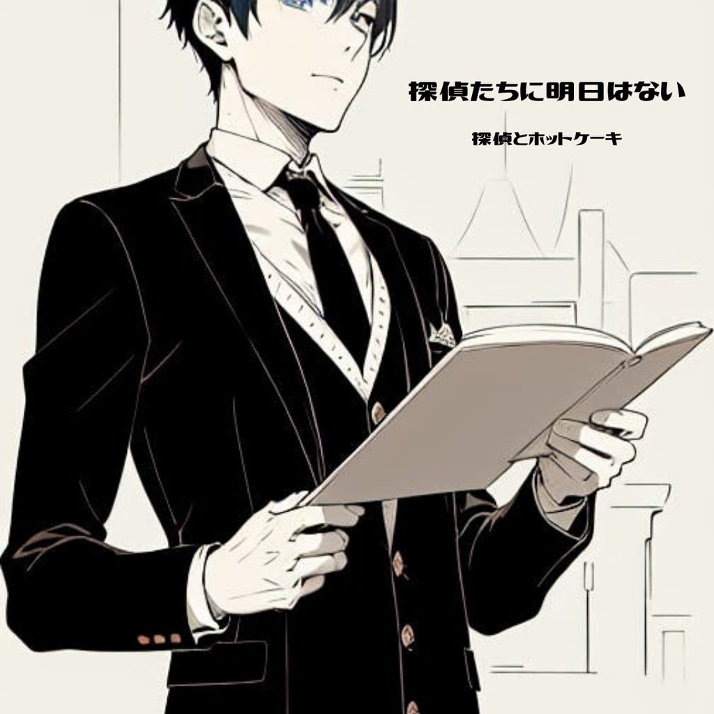 【無料本格ミステリ小説】探偵たちに明日はない