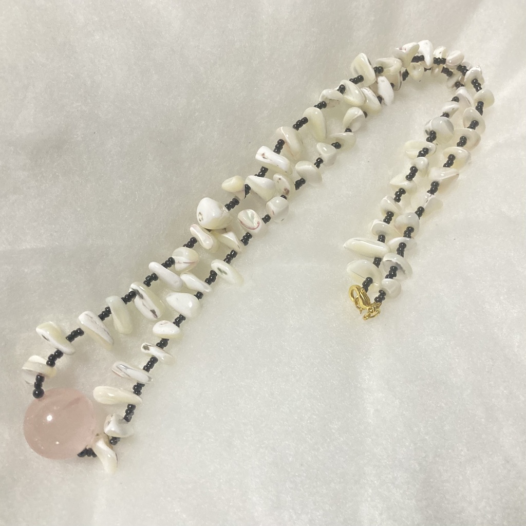 仕様変更•再販売•ハンドメイド】犬夜叉 四魂の玉風 ネックレス