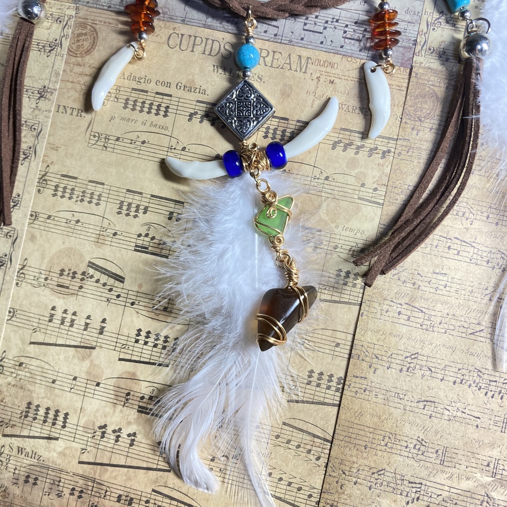 【ハンドメイド】モンスターハンター モンハン アユリア イメージネックレス