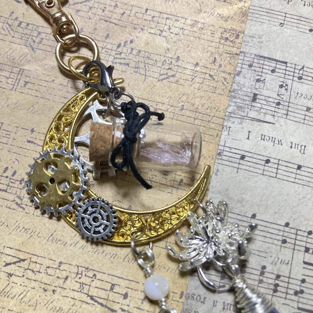 【ハンドメイド】四魂のかけらチャーム