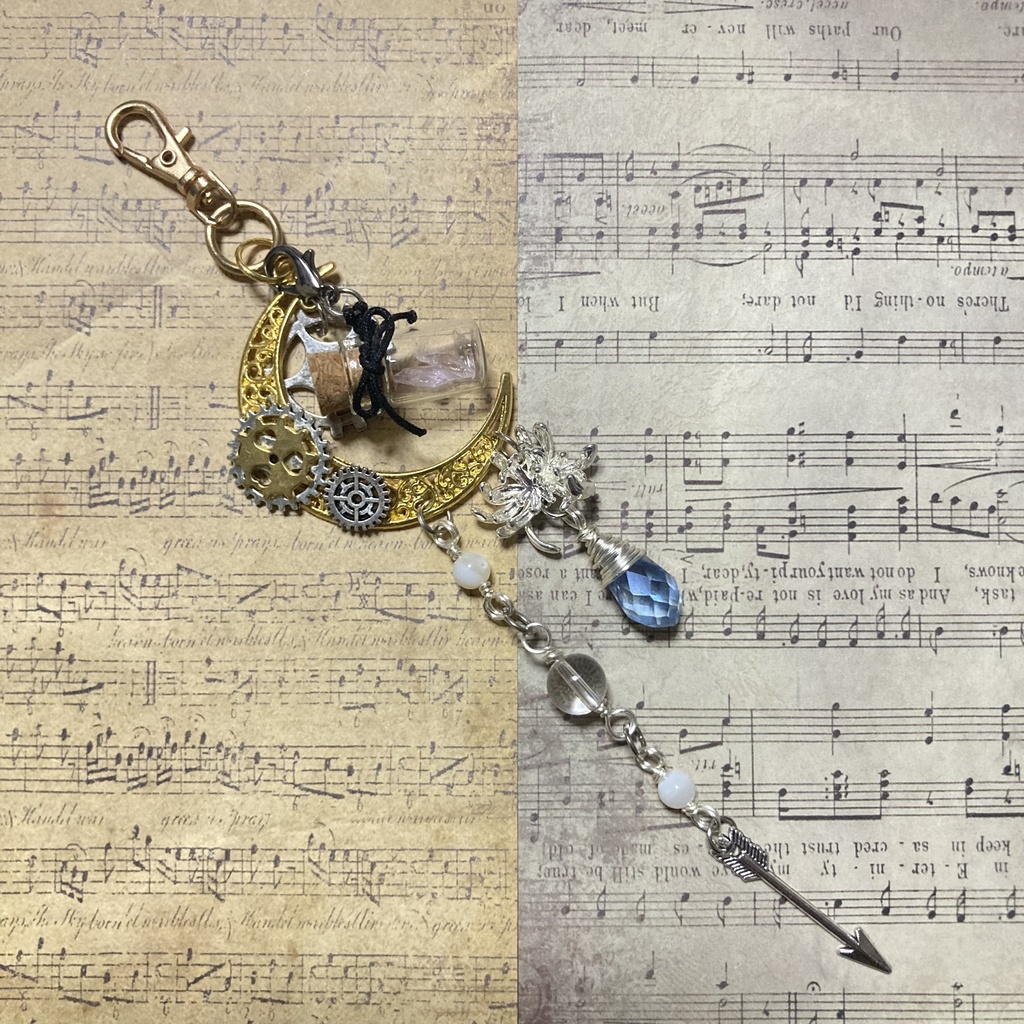 【ハンドメイド】四魂のかけらチャーム