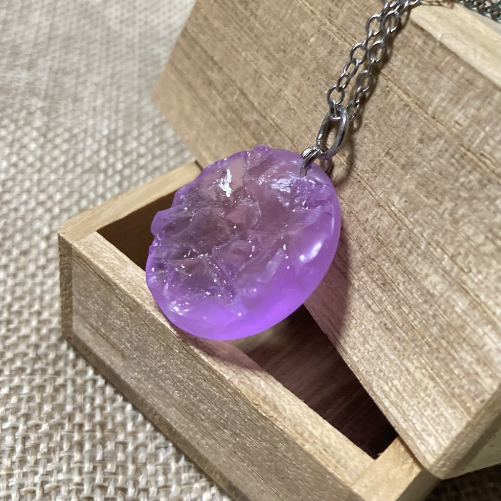 【ハンドメイド】犬夜叉 四魂のかけらの塊ネックレス