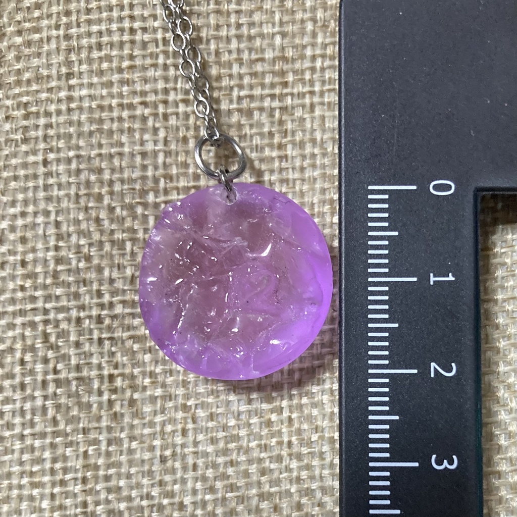 【ハンドメイド】犬夜叉 四魂のかけらの塊ネックレス