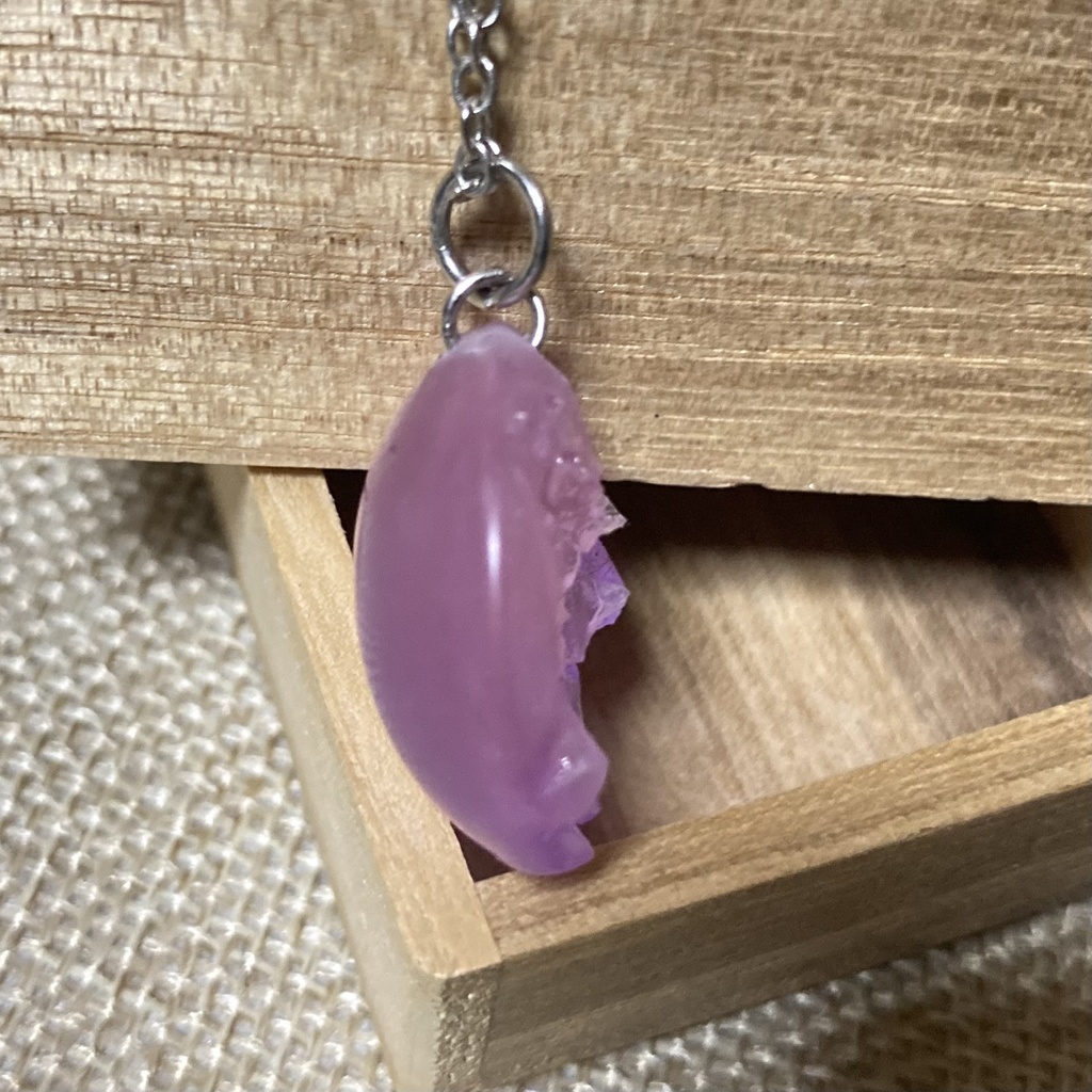 【ハンドメイド】犬夜叉 四魂のかけらの塊ネックレス