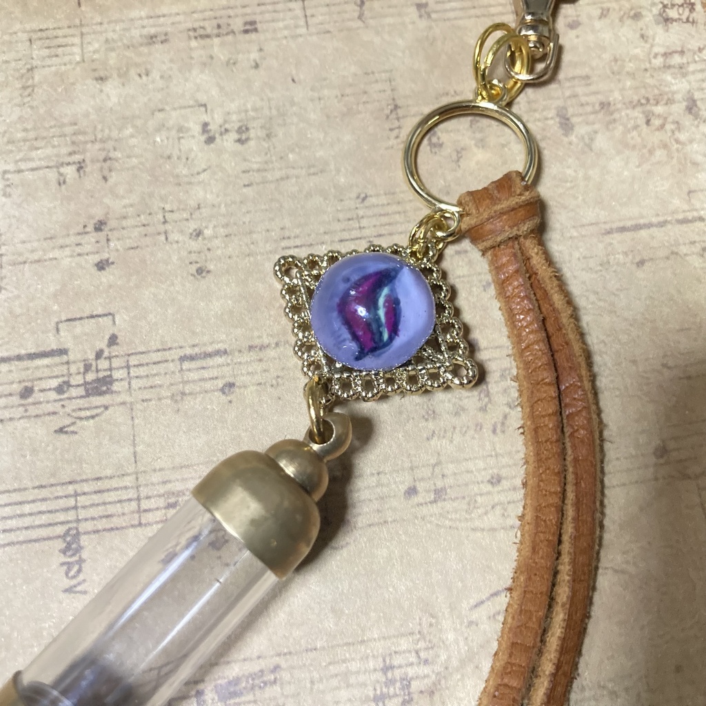 【ハンドメイド•訳あり品】ペンドラナイト チャーム