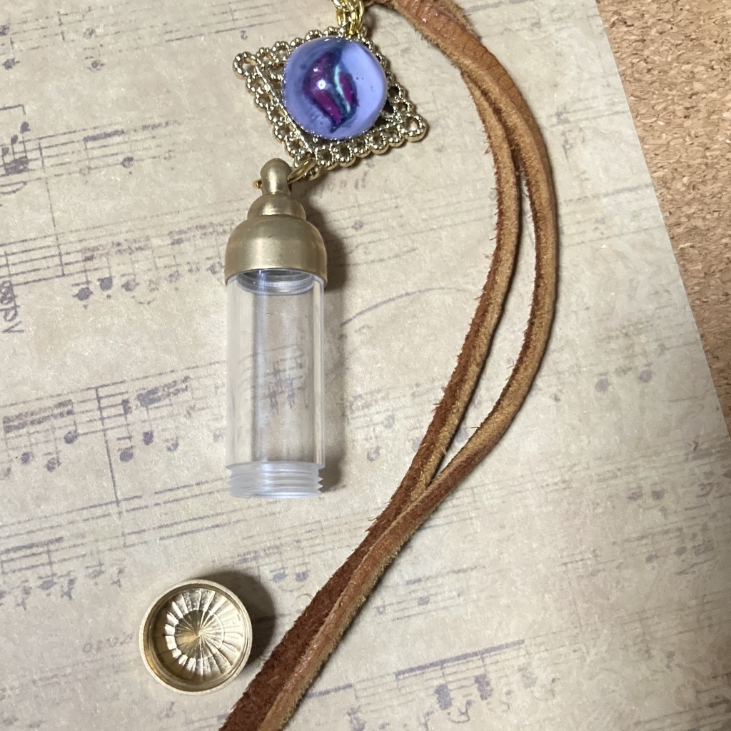 【ハンドメイド•訳あり品】ペンドラナイト チャーム