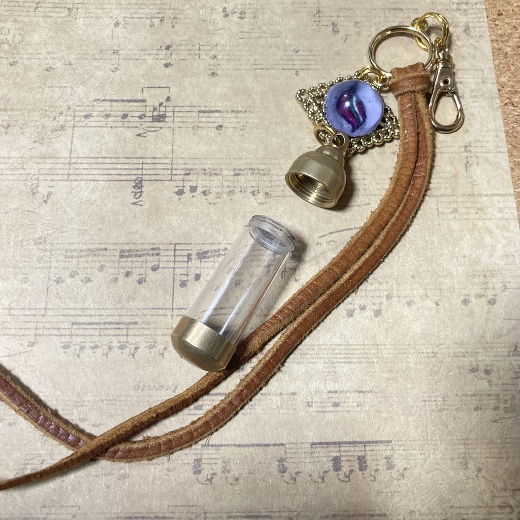 【ハンドメイド•訳あり品】ペンドラナイト チャーム