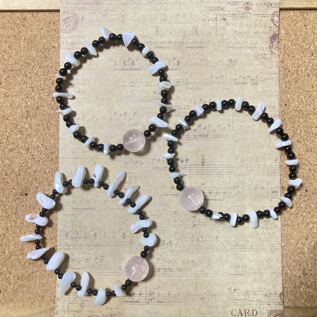 【ハンドメイド】犬夜叉　四魂の玉ブレスレット(A)