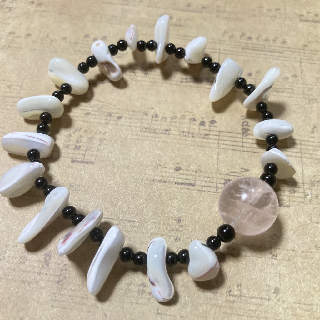 【ハンドメイド】犬夜叉 四魂の玉ブレスレット(A)