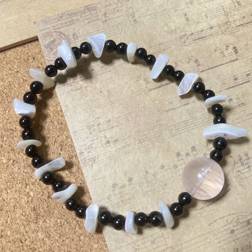 【ハンドメイド】犬夜叉 四魂の玉ブレスレット(A)