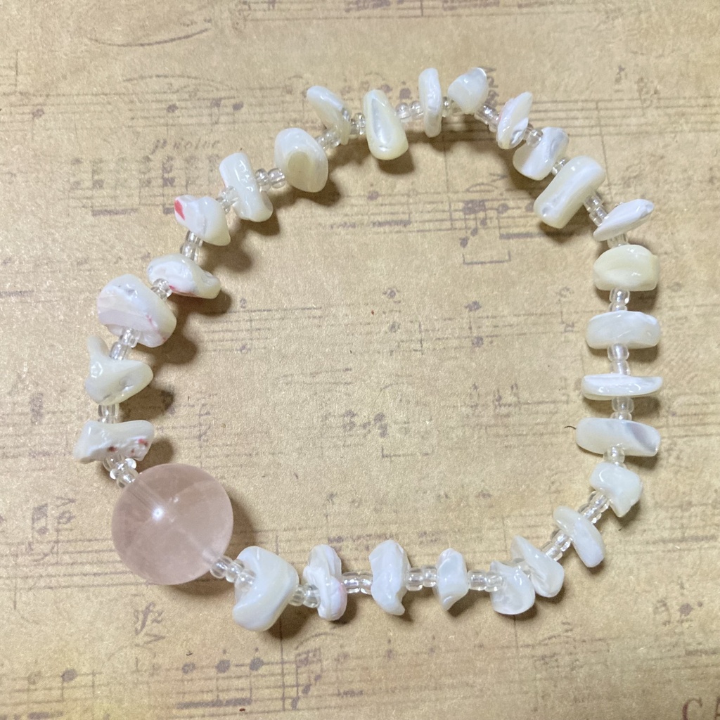 【ハンドメイド】犬夜叉 四魂の玉ブレスレット(B)