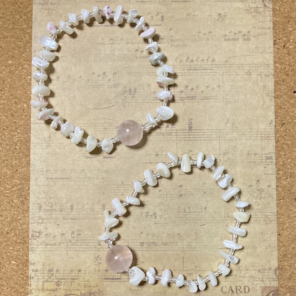 【ハンドメイド】犬夜叉 四魂の玉ブレスレット(B)