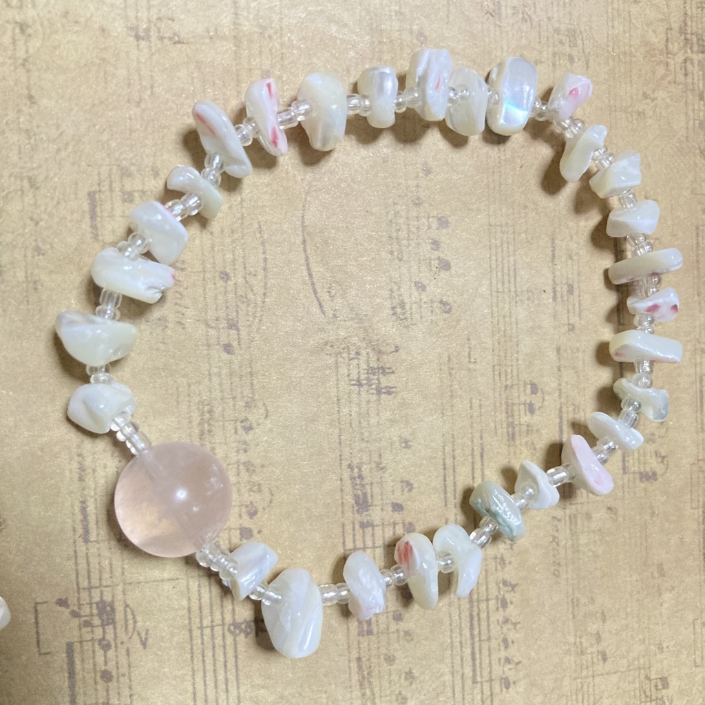 【ハンドメイド】犬夜叉 四魂の玉ブレスレット(B)