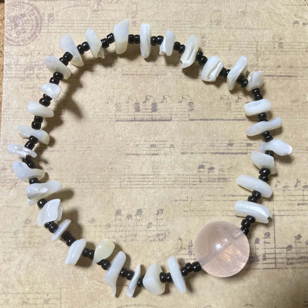 【ハンドメイド】犬夜叉 四魂の玉ブレスレット(C)