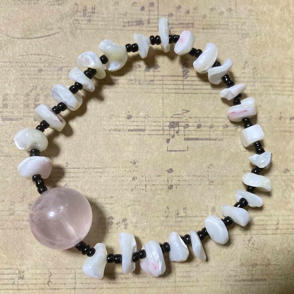 【ハンドメイド】犬夜叉 四魂の玉ブレスレット(C)