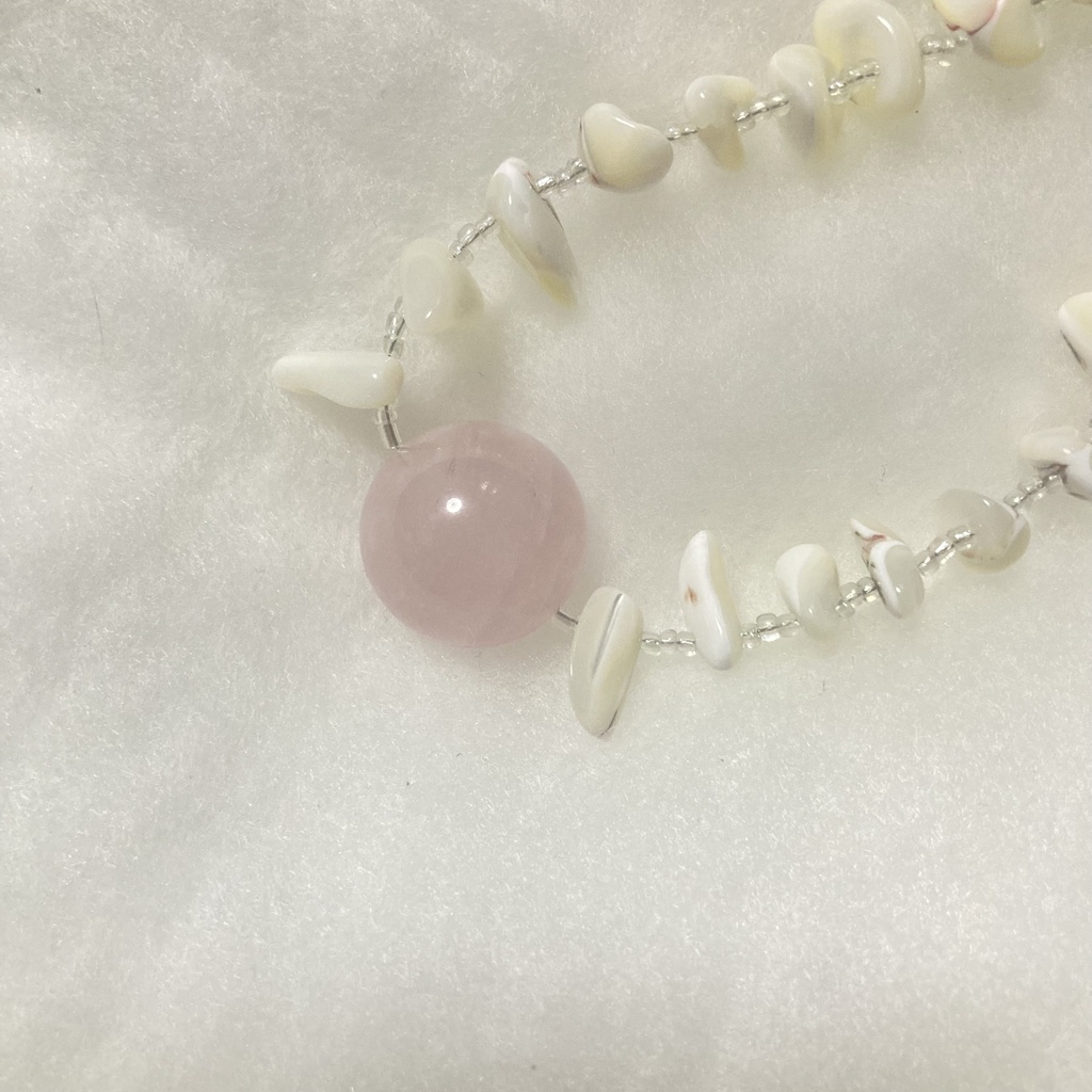【ハンドメイド】犬夜叉 四魂の玉風 ネックレス (新仕様)