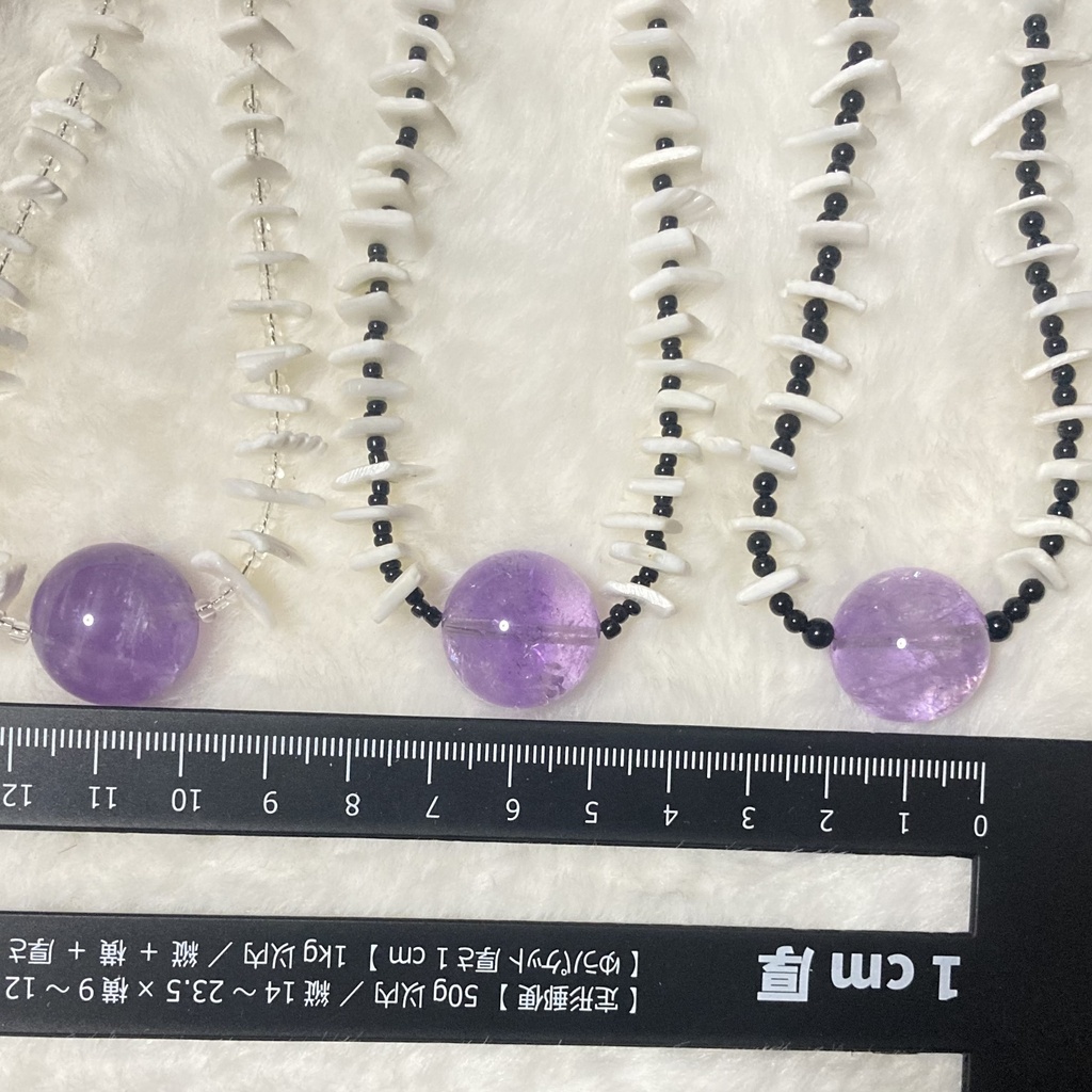【再販•ハンドメイド】犬夜叉 四魂の玉風 ネックレス (新仕様)