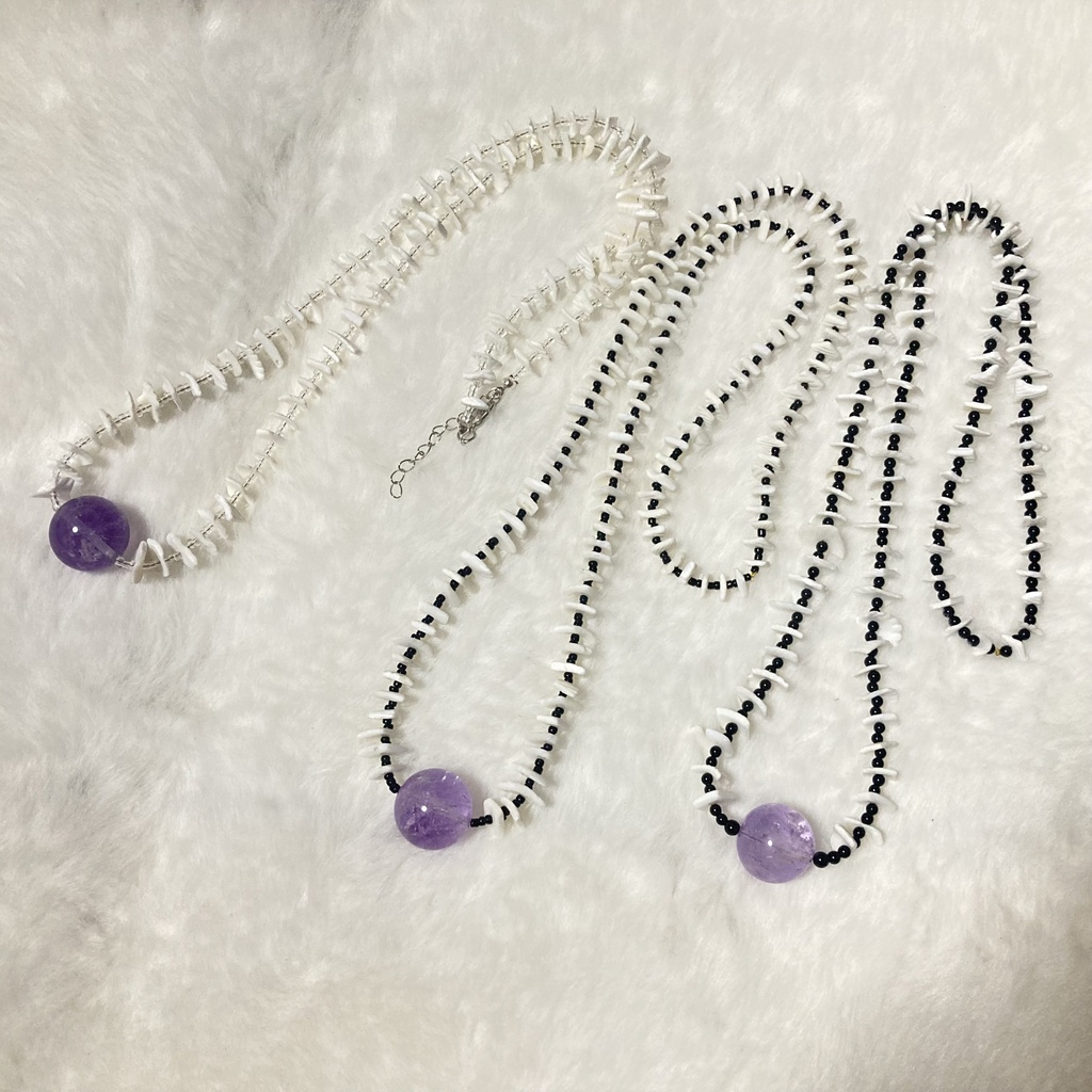 【再販•ハンドメイド】犬夜叉　四魂の玉風　ネックレス　(新仕様)
