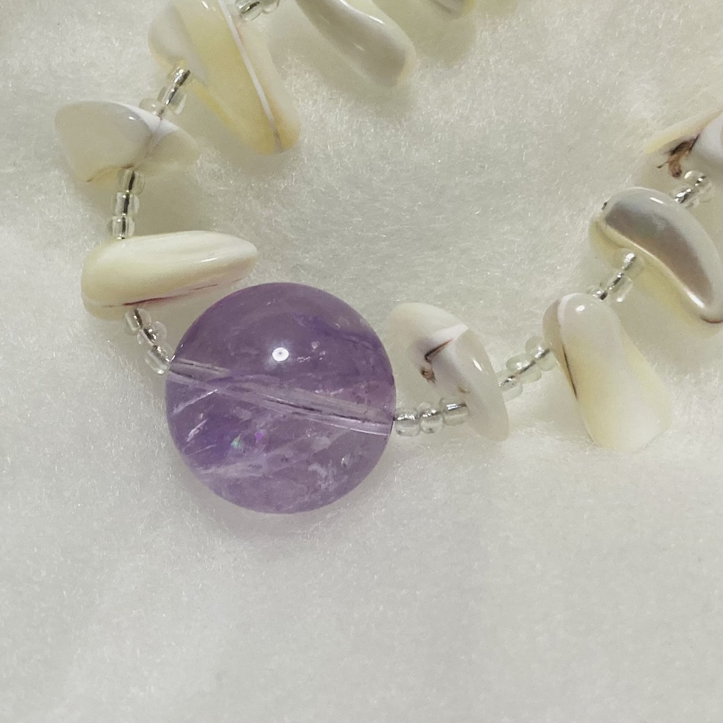 【ハンドメイド】犬夜叉 四魂の玉風 ネックレス (新仕様)
