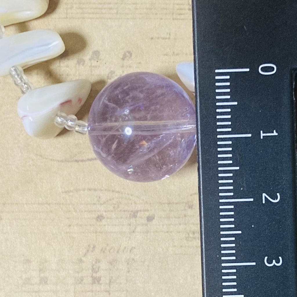 【ハンドメイド】犬夜叉 四魂の玉風 ネックレス (新仕様)