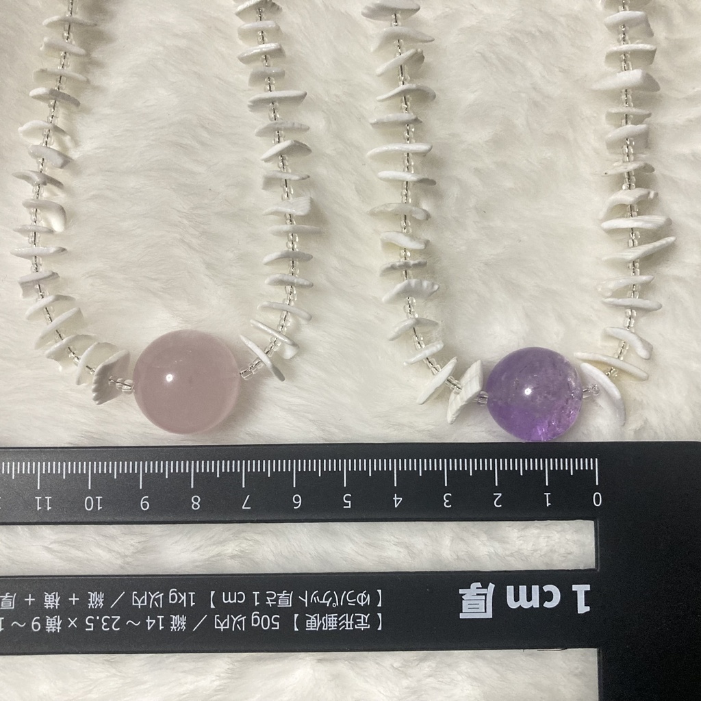 【再販•ハンドメイド】犬夜叉 四魂の玉風 ネックレス (新仕様)